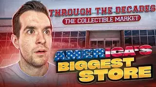 I Visited The BIGGEST Card Store In America & Spent $20,000!