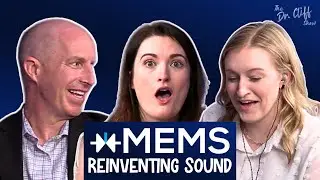Hearing Aid Sound Quality Will be AMAZING! | xMEMS Silicon Speakers | Dr. Cliff Show