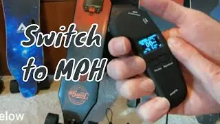 Как переключить контроллер скейтборда на MPH