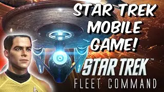 Star Trek Mobile Game! - Star Trek Fleet Command Gameplay & Discovery Update - NEW SHIP & CHARACTERS