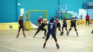 TVS 5th RBWC 2019- Women's Third Place Match Egypt Vs Nepal
