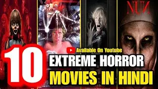 Top 10 Best Extreme Horror Movies On The Rock🔥l Must Watch On YouTube! @explainperfact