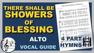 There Shall be Showers of Blessing Alto Bb Major