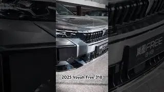 2025 Voyah Free New energy hybrid SUV. #car #automobile #evcar #auto #voyanfree #voyan #suv