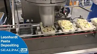 Leonhardt Pasta Depositing Compilation | Automation in the Food Industry