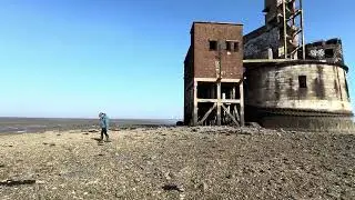Grain Tower Battery: Grain: Kent: England UK 🇬🇧
