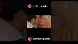 Lisette Morelos Defiantly Pulls Luis Roberto Guzm&aacute;n 's Lip in Infames Kiss Scene 🇲🇽