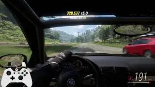 When drift stops, stream ends (330k score achieved)