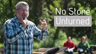 No Stone Unturned | What Was He Thinking? | Jubilee Church Maumelle