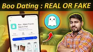 Boo App Review 🤑 Boo Dating App Real or Fake | Free Video calling app with girl |