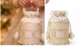How to make a potli bag at home stitching at home @juveriya-28