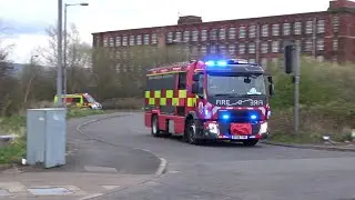 Ashtons Technical Response Unit Turnout- Greater Manchester Fire And Rescue Service
