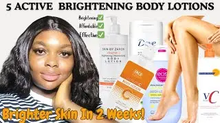 5 Effective Body Lotions For Skin Enhancing & Brightening/ Affordable Lotion For 3x Glow