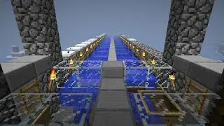Супер-шоссе для лодок &mdash; Minecraft Alpha 1.1.2_01