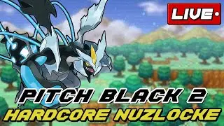 Pok&eacute;mon Pitch Black 2 Hardcore Nuzlocke || Finally Past The Roxi Split!