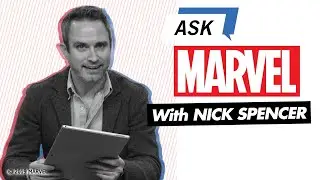 Nick Spencer, Writer of 'The Amazing Spider-Man' | Ask Marvel