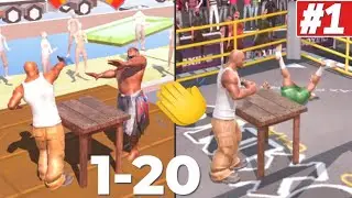 Slap Master Match Gameplay Walkthrough Level 1-20-10 iOS Android