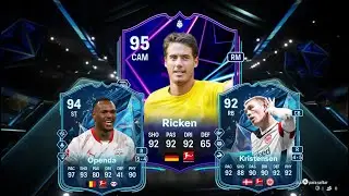 RICKEN y OPENDA en SBC , KRISTENSEN OBJETIVOS y EVO NUEVA!
