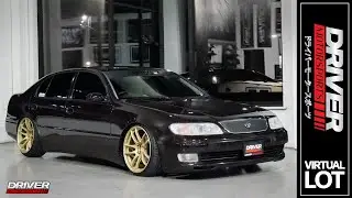 DMC1138: Toyota Aristo 3.0V 1993 года выпуска, 1 из 342! JZS147