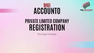 PRIVATE LIMITED REGISTRATION | COMPANY REGISTRATION | COMPANY REGISTRATION PACKAGES INCLUDES