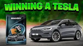 Foss wins a car on PackDraw and then CASHES OUT!