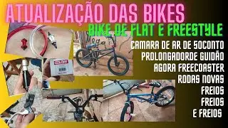 Bmx #81 Atualizações das bikes de BMX