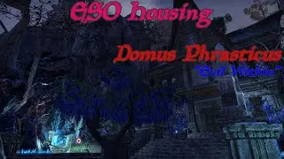 Elder Scrolls Online - Housing | Domus Phrasticus - Evil Within