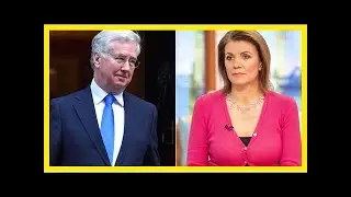 Journalist touched on knee by sir michael fallon describes resignation as 'absurd'