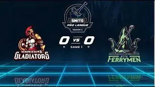 Gilded Gladiators vs Styx Ferrymen - Smite Pro League Spring Split (Week 1, Day 2)