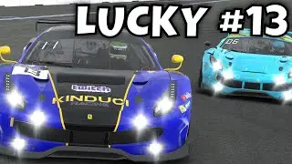 iRacing Week 13 Ferrari GT3 Challenge at Charlotte Motor Speedway Roval