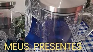 O QUE GANHEI? LINDOS  AMEI