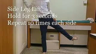 Quadriceps strengthening