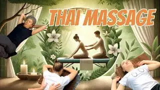 Basic Thai massage 👍 techniques