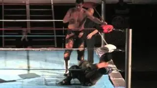 Paul Tyrrell vs  Jody Fleisch