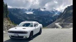 Amazing Mountain Roads!!! Picture Lake