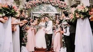 Jonnas and Jem Wedding SDE @ Paco Park Church | Bayleaf Intramuros