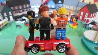 Кастомный маленький блок - Hot Wheels ExperiMotors Diecast Toy Fantasy Car Распаковка и обзор - M...