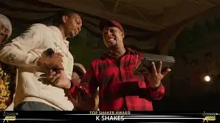 LITEFEET AWARDS: TOP SHAKER AWARD WINNER KSHAKES