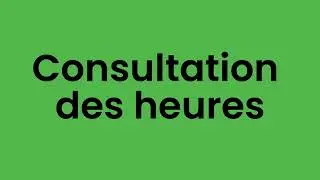 QuickFlow - Consultation des donn&eacute;es