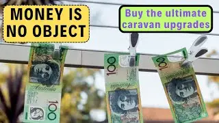 A Shopping Spree For Your Ultimate Caravan Accessories - Money Is No Object!