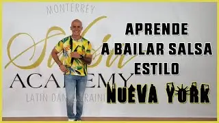 APRENDE A BAILAR SALSA On2  - ESTILO NUEVA YORK (PASO BÁSICO)