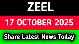 zee entertainment share news today || zee entertainment share news