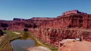 Moab Off Road Drone  - Potash Road Moab, Utah