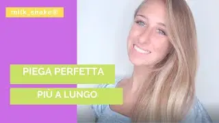 Come mantenere pi&ugrave; a lungo la piega