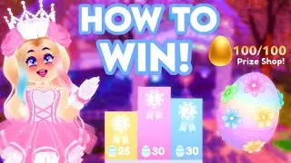 *EASY* Royale High EASTER UPDATE 2021 EGG HUNT! How to WIN The Easter Egg Hunt in Royale High 🌸