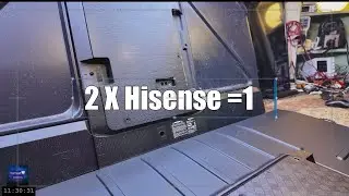 Hisense 55 the last of the Hisense