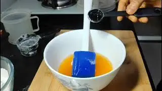 Eggless orange cake without milk and curd | Spongy and fluffy | Melt in mouth | Best in Winter |