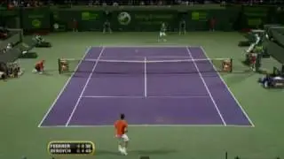 Tuesday Hot Shot Federer - Sony Ericsson Open - Miami 2010