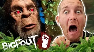 Wir JAGEN BigFoot und ich schei&szlig; mir in die HOSE! Neues UPDATE 4.0 Finding BIGFOOT: Extrem gruselig