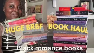 Huge Black Romance Book Fest Haul! 📚💕 So Many Books!